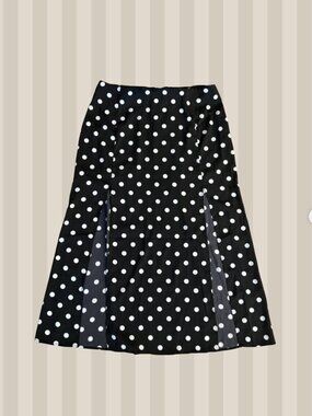 H&M Polka Dot Skirt